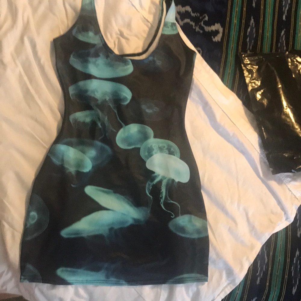 Blackmilk jellyfish bodycon